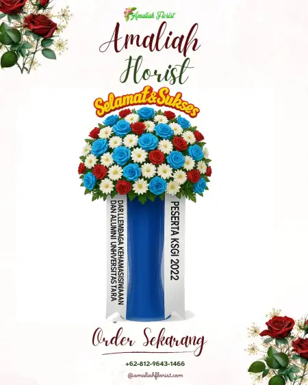 Standing Flowers Plintahan